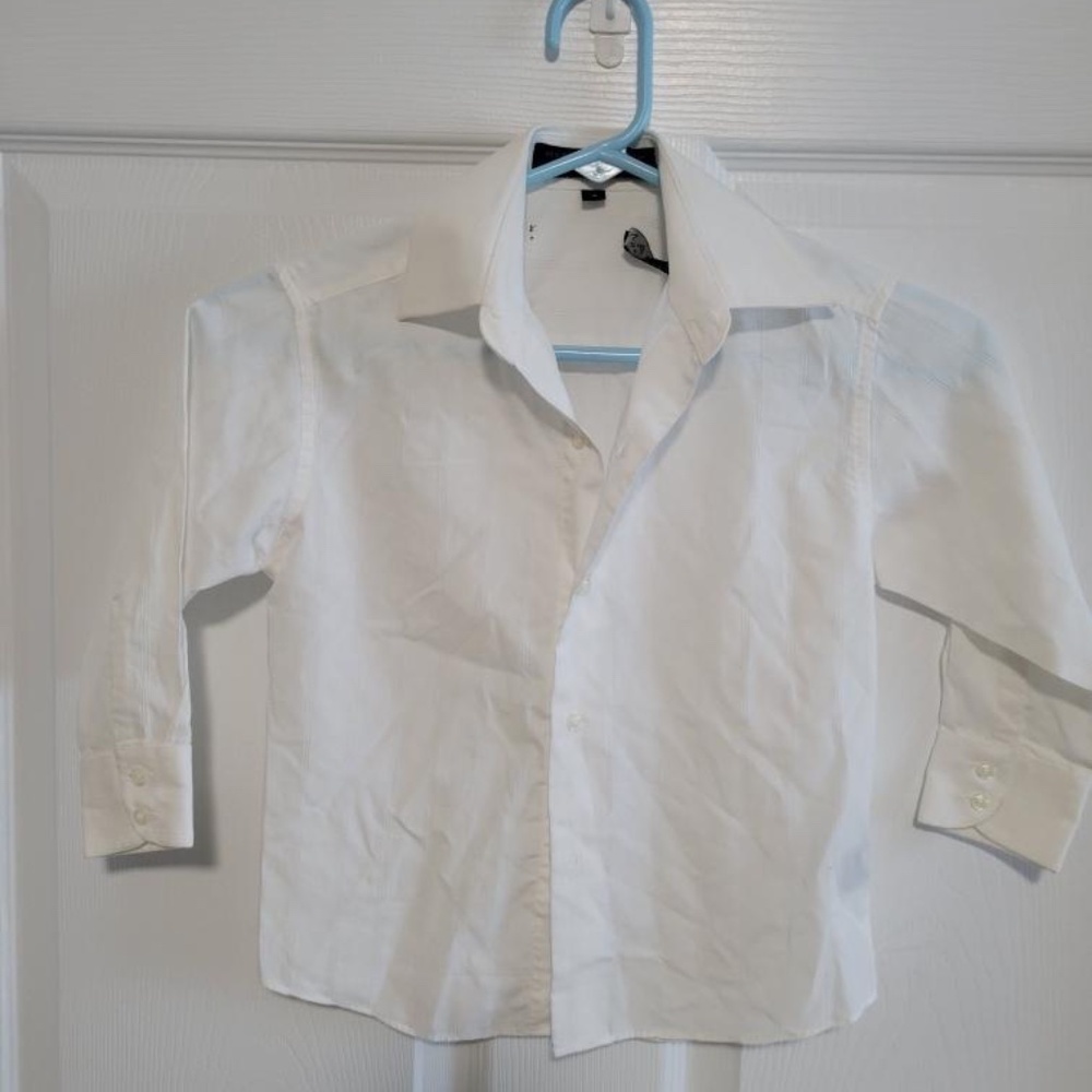 Boys button down shirt
